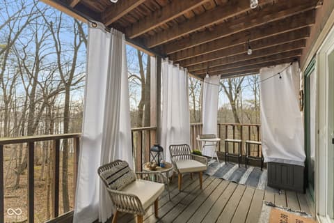 Bonus room at 9590 S Lake Ridge Drive, Bloomington, IN