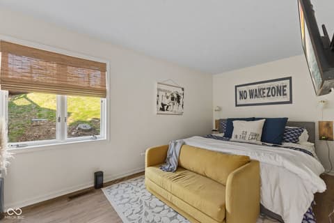 Bedroom at 9590 S Lake Ridge Drive, Bloomington, IN