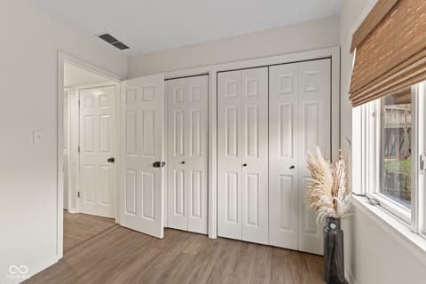 Bedroom at 9590 S Lake Ridge Drive, Bloomington, IN