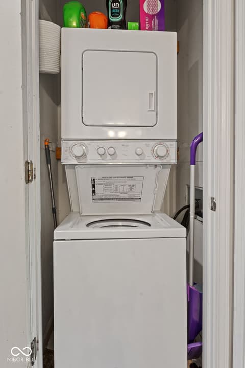 Laundry room at 9590 S Lake Ridge Drive, Bloomington, IN
