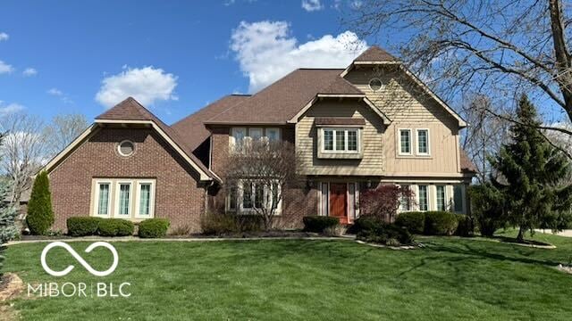 Front exterior at 1831 Knaphill Court, Carmel, IN