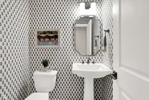 Bathroom at 597 Gainsboro Drive, West Lafayette, IN