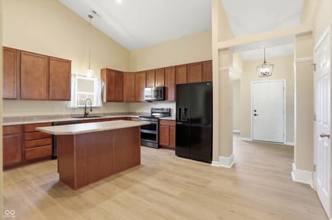 Kitchen at 1245 Fiesta Drive, Franklin, IN