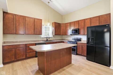 Kitchen at 1245 Fiesta Drive, Franklin, IN