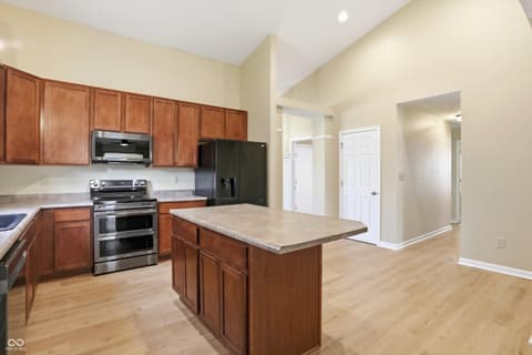 Kitchen at 1245 Fiesta Drive, Franklin, IN