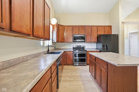 Kitchen at 1245 Fiesta Drive, Franklin, IN