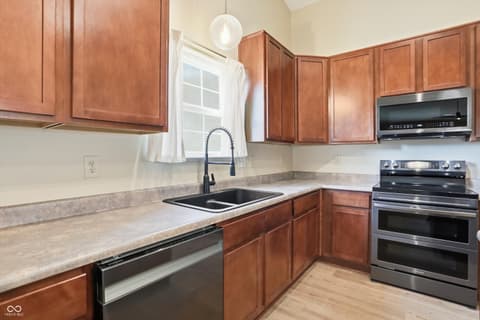 Kitchen at 1245 Fiesta Drive, Franklin, IN