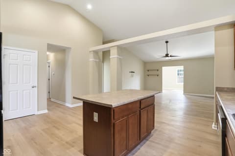 Kitchen at 1245 Fiesta Drive, Franklin, IN