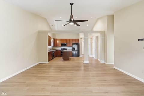 Kitchen at 1245 Fiesta Drive, Franklin, IN