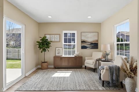 Sitting Room — 1245 Fiesta Drive, Franklin, IN