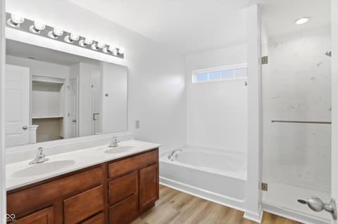 Bathroom at 1245 Fiesta Drive, Franklin, IN
