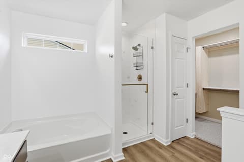 Bathroom at 1245 Fiesta Drive, Franklin, IN