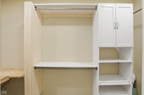Closet — 1245 Fiesta Drive, Franklin, IN
