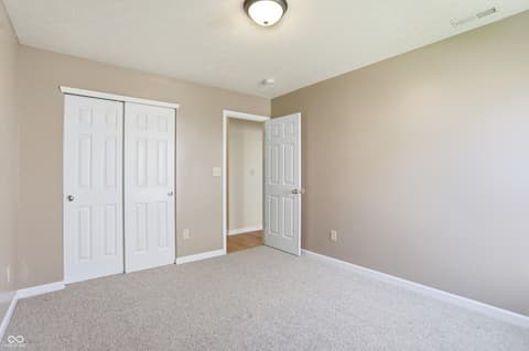 Bedroom at 1245 Fiesta Drive, Franklin, IN