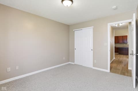 Bedroom at 1245 Fiesta Drive, Franklin, IN
