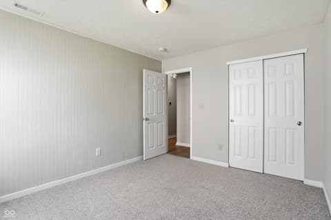 Bedroom at 1245 Fiesta Drive, Franklin, IN