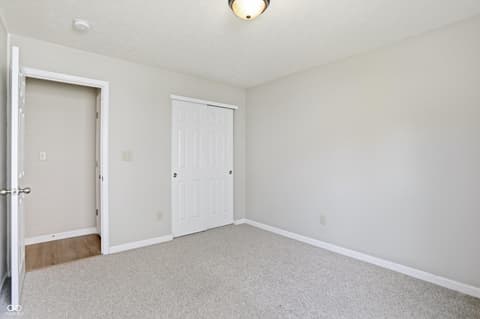 Bedroom at 1245 Fiesta Drive, Franklin, IN
