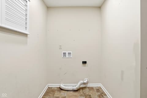 Laundry room at 1245 Fiesta Drive, Franklin, IN