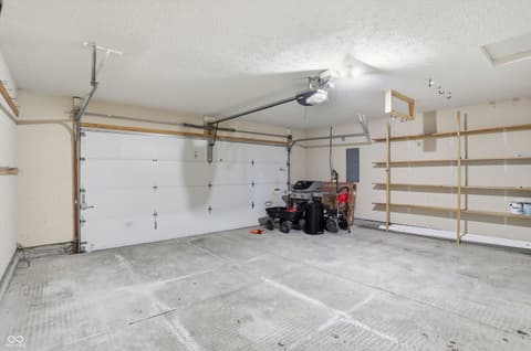 Garage at 1245 Fiesta Drive, Franklin, IN