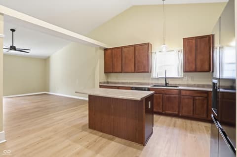 Kitchen at 1245 Fiesta Drive, Franklin, IN