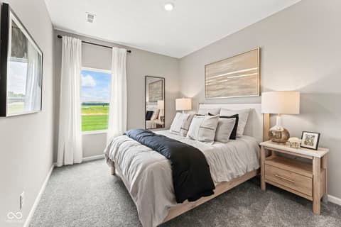 Bedroom at 336 Little Torino Way, Greenfield, IN