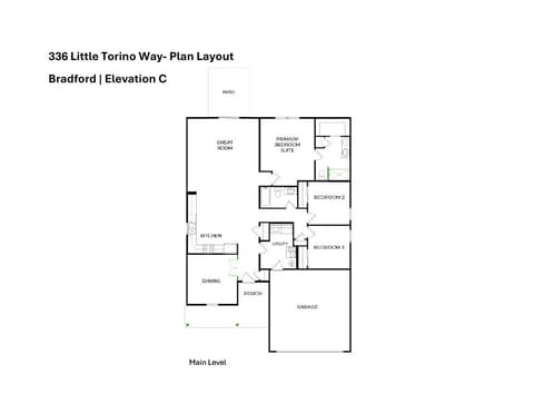 Floor Plan — 336 Little Torino Way, Greenfield, IN