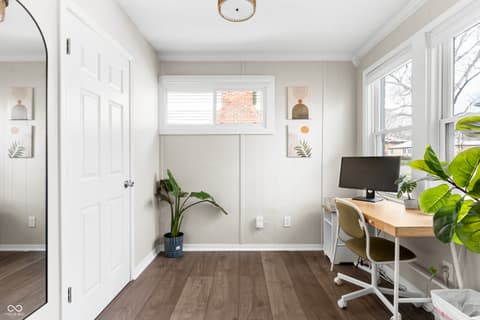 Home office at 331 W Hampton Drive, Indianapolis, IN