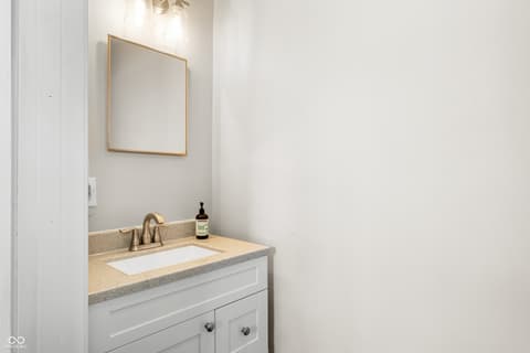 Bathroom at 331 W Hampton Drive, Indianapolis, IN