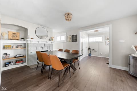 Dining room at 331 W Hampton Drive, Indianapolis, IN