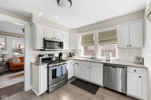 Kitchen at 331 W Hampton Drive, Indianapolis, IN