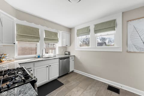 Kitchen at 331 W Hampton Drive, Indianapolis, IN