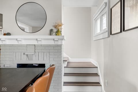 Stairs — 331 W Hampton Drive, Indianapolis, IN
