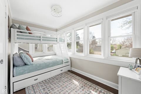 Bedroom at 331 W Hampton Drive, Indianapolis, IN
