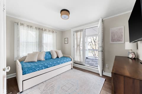 Bedroom at 331 W Hampton Drive, Indianapolis, IN