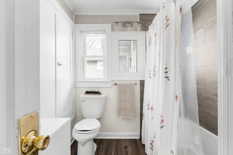 Bathroom at 331 W Hampton Drive, Indianapolis, IN