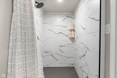 Bathroom at 331 W Hampton Drive, Indianapolis, IN