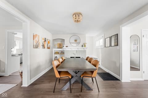 Dining room at 331 W Hampton Drive, Indianapolis, IN