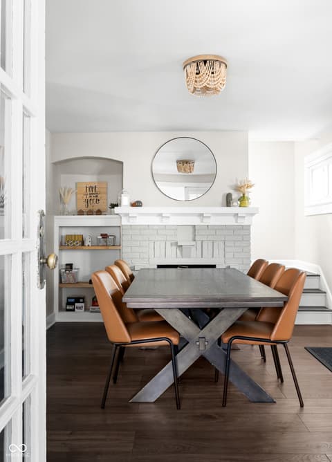 Dining room at 331 W Hampton Drive, Indianapolis, IN