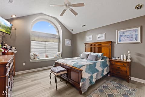 Bedroom at 4012 S Loganberry Court, New Palestine, IN