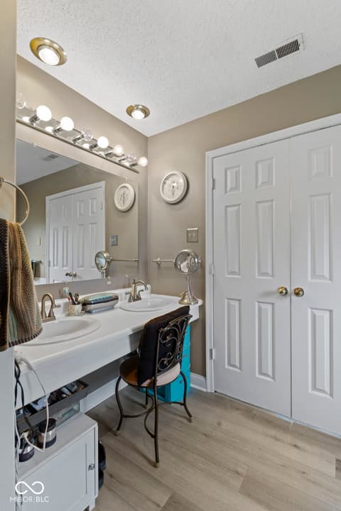 Bathroom at 4012 S Loganberry Court, New Palestine, IN