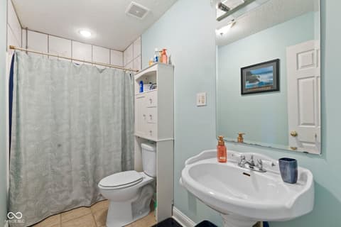Bathroom at 4012 S Loganberry Court, New Palestine, IN