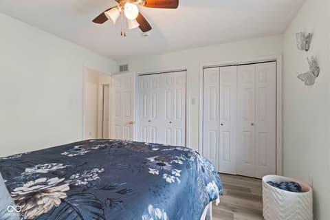 Bedroom at 4012 S Loganberry Court, New Palestine, IN