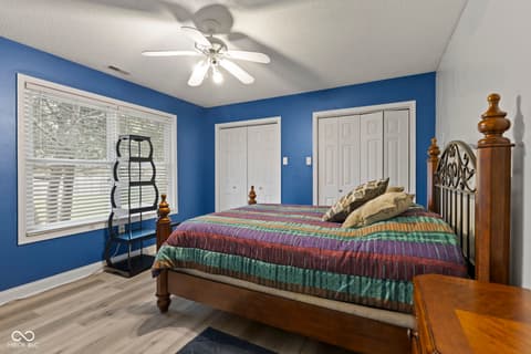 Bedroom at 4012 S Loganberry Court, New Palestine, IN
