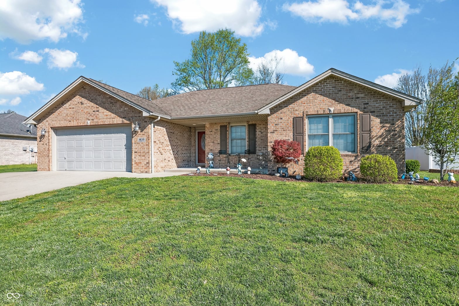 Front exterior at 1839 Richards Drive, Seymour, IN