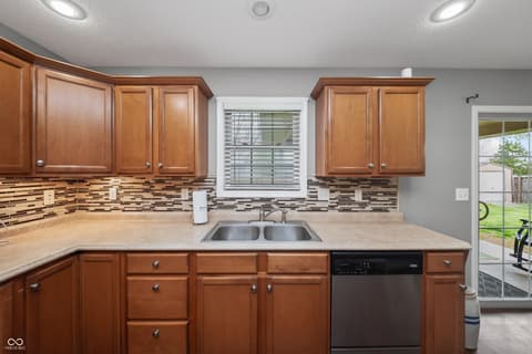 Kitchen at 1839 Richards Drive, Seymour, IN