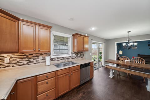 Kitchen at 1839 Richards Drive, Seymour, IN