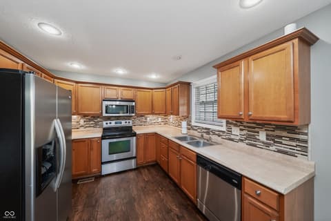 Kitchen at 1839 Richards Drive, Seymour, IN