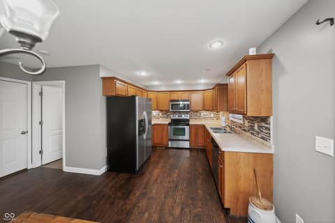 Kitchen at 1839 Richards Drive, Seymour, IN