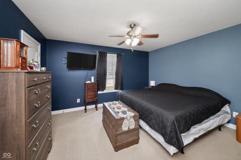 Bedroom at 1839 Richards Drive, Seymour, IN