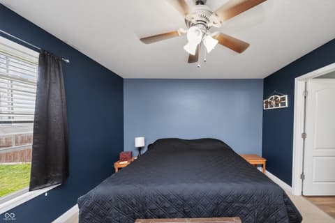 Bedroom at 1839 Richards Drive, Seymour, IN